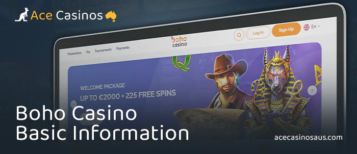 An introduction to Boho Casino Australia