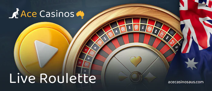 About online roulette games at online casinos for Aussie players