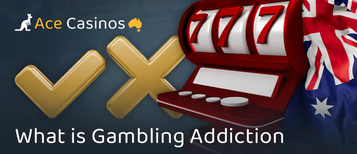 On player addiction to online gambling in Australia