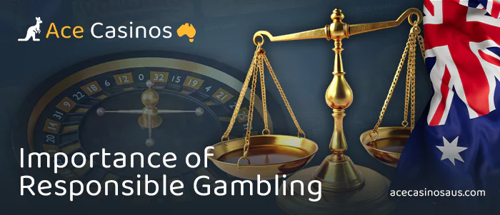 Responsible online casino gaming for Australians